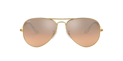 Ray-Ban Aviator RB3025 Gold/Pink #colour_gold-pink