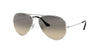 Ray-Ban Aviator RB3025 Silver/Grey Gradient #colour_silver-grey-gradient