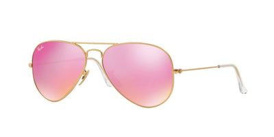 Ray-Ban Aviator RB3025 Gold/Pink Mirror #colour_gold-pink-mirror