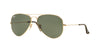 Ray-Ban Aviator RB3025 Gold/Green 3 #colour_gold-green-3