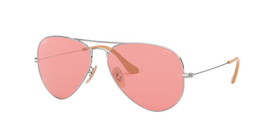 Ray-Ban Aviator RB3025 Silver/Pink #colour_silver-pink