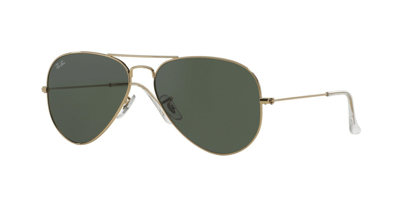 Ray-Ban Aviator RB3025 Gold/Green 2 #colour_gold-green-2