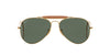 Ray-Ban Outdoorsman RB3030 Gold-Green #colour_gold-green