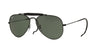 Ray-Ban Outdoorsman RB3030 Black/Green #colour_black-green