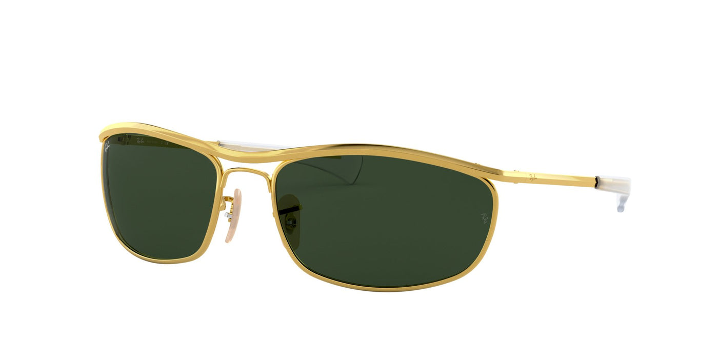 Ray-Ban Olympian Deluxe RB3119M Gold-Green #colour_gold-green