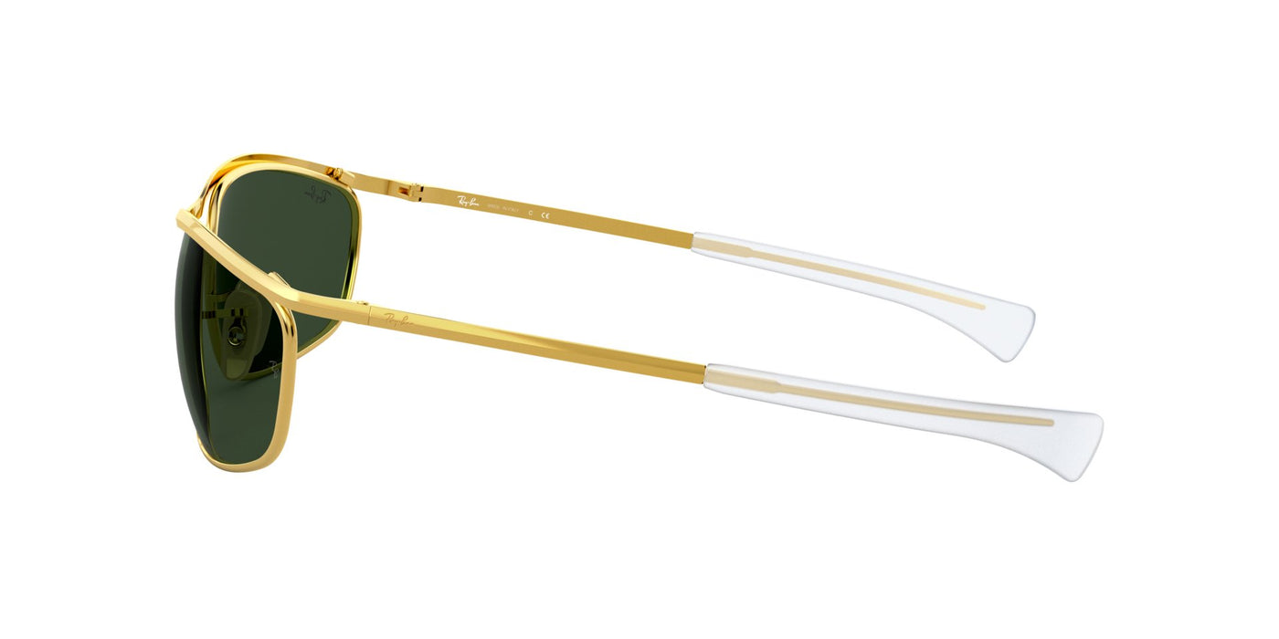 Ray-Ban Olympian Deluxe RB3119M Gold-Green #colour_gold-green
