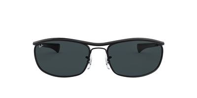 Ray-Ban Olympian Deluxe RB3119M Black-Blue #colour_black-blue