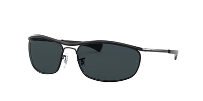 Ray-Ban Olympian Deluxe RB3119M Black-Blue #colour_black-blue