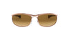 Ray-Ban Olympian Deluxe RB3119M Gold-Brown-Gradient #colour_gold-brown-gradient