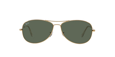 Ray-Ban Cockpit RB3362 Gold/Green #colour_gold-green
