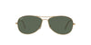 Ray-Ban Cockpit RB3362 Gold/Green #colour_gold-green