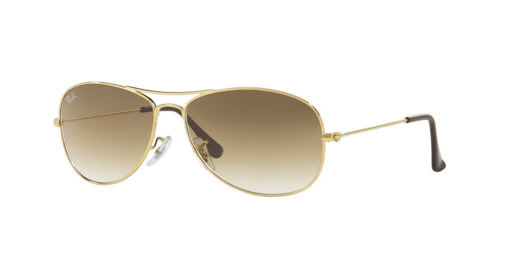 Ray-Ban Cockpit RB3362 Gold/Brown #colour_gold-brown