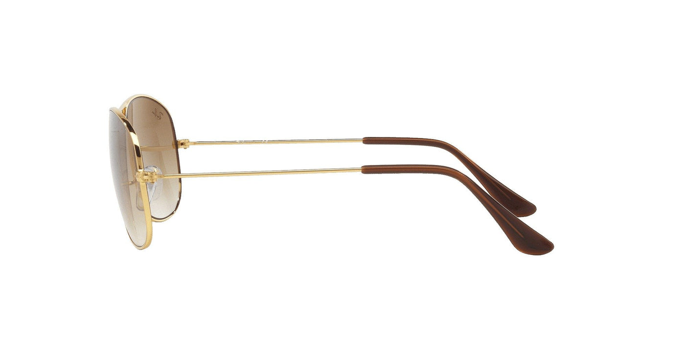 Ray-Ban Cockpit RB3362 Gold/Brown #colour_gold-brown