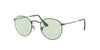 Ray-Ban Round Metal RB3447 Gunmetal-Green-Photochromic #colour_gunmetal-green-photochromic