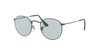 Ray-Ban Round Metal RB3447 Gunmetal-Blue-Photochromic #colour_gunmetal-blue-photochromic