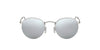 Ray-Ban Round Metal RB3447 Silver-Silver #colour_silver-silver