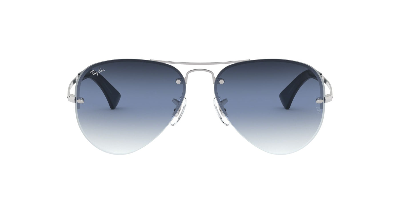Ray-Ban RB3449 Silver-Blue-Gradient #colour_silver-blue-gradient