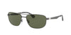 Ray-Ban RB3528 Gunmetal/Green #colour_gunmetal-green