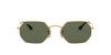 Ray-Ban RB3556N Gold-Green #colour_gold-green