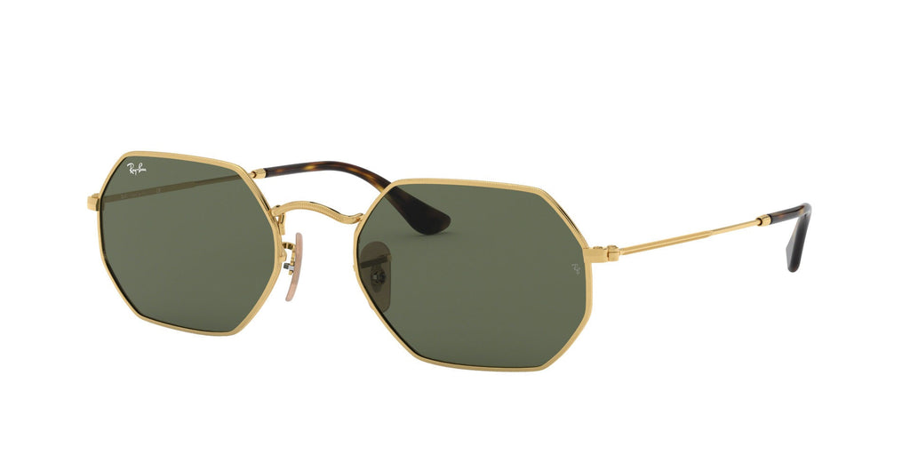 Ray-Ban RB3556N Gold-Green #colour_gold-green