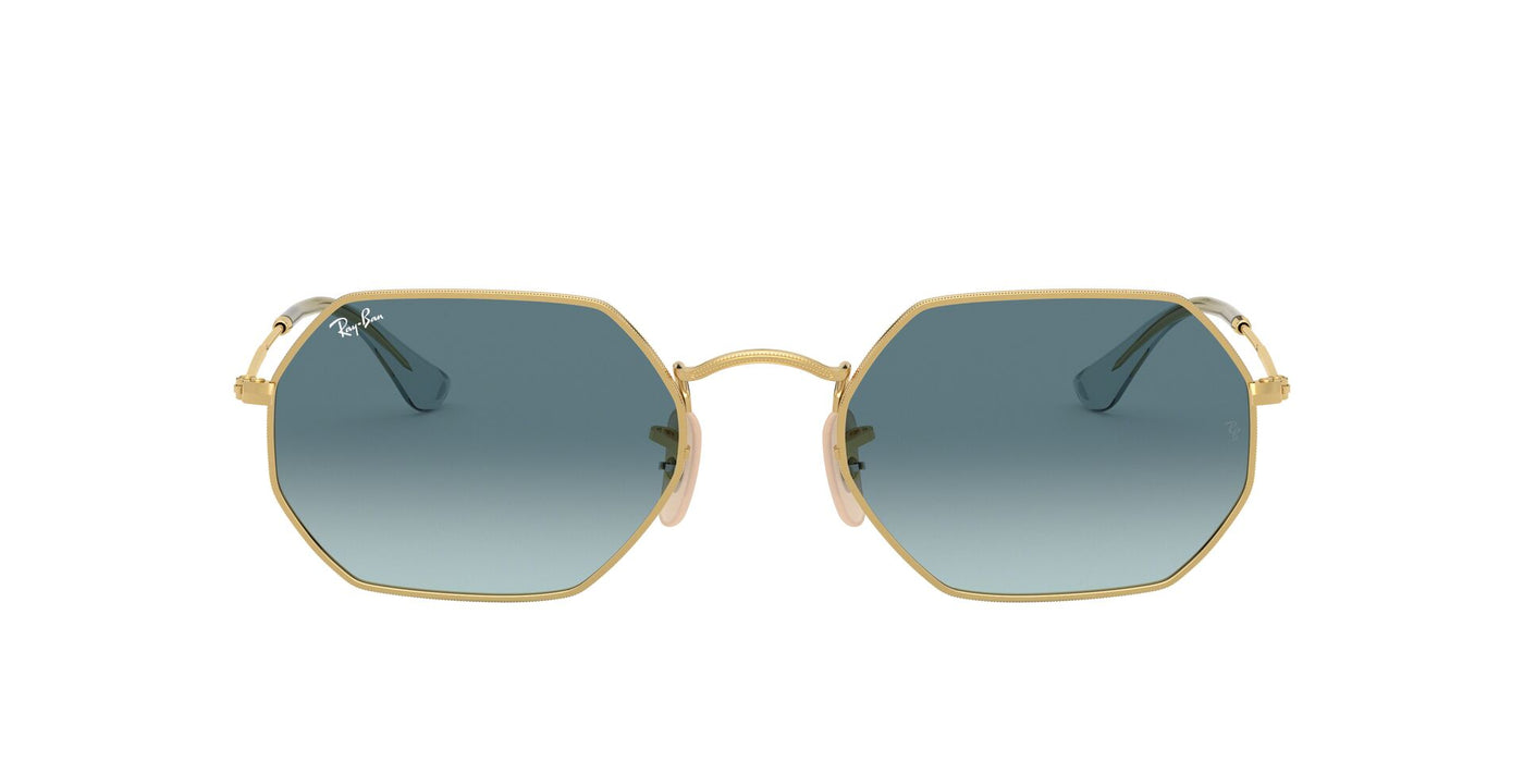 Ray-Ban RB3556N Gold/Blue Gradient #colour_gold-blue-gradient