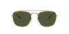 Ray-Ban RB3557 Gold-Green #colour_gold-green