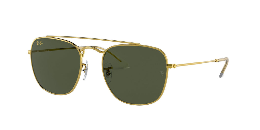 Ray-Ban RB3557 Gold-Green #colour_gold-green