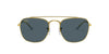 Ray-Ban RB3557 Gold-Blue #colour_gold-blue