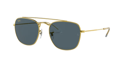 Ray-Ban RB3557 Gold-Blue #colour_gold-blue