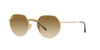 Ray-Ban Jack RB3565 Gold-Brown-Gradient #colour_gold-brown-gradient