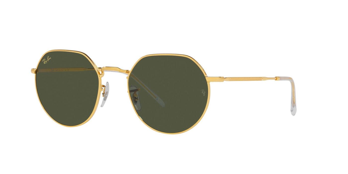 Ray-Ban Jack RB3565 Gold-Green #colour_gold-green