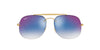 Ray-Ban RB3583N Gold/Blue Mirror #colour_gold-blue-mirror