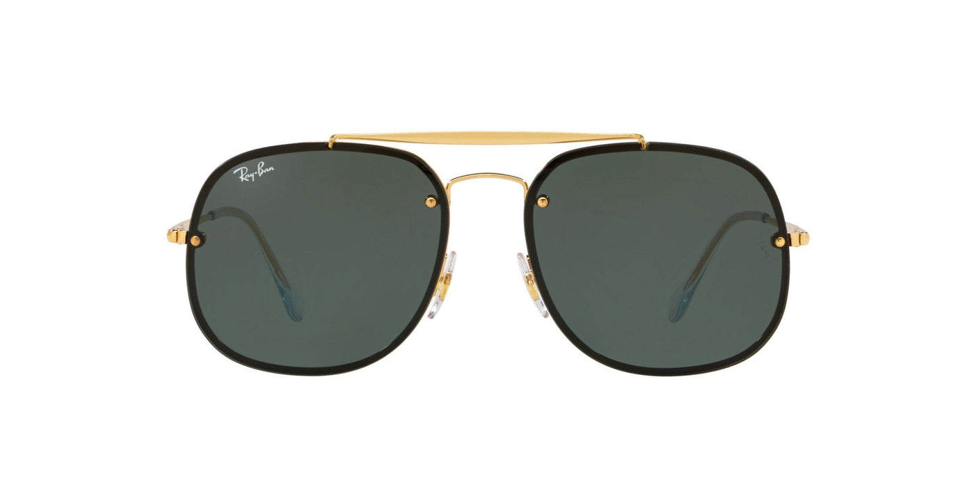 Ray-Ban RB3583N Gold/Green #colour_gold-green