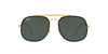 Ray-Ban RB3583N Gold/Green #colour_gold-green