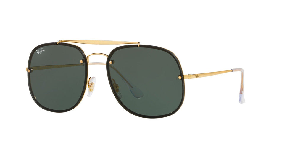 Ray-Ban RB3583N Gold/Green #colour_gold-green