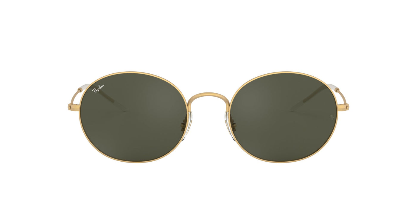 Ray-Ban RB3594 Gold/Green #colour_gold-green