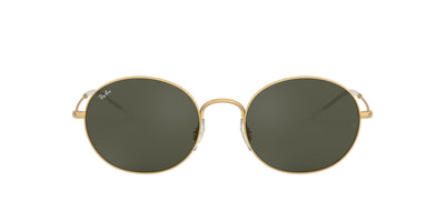 Ray-Ban RB3594 Gold/Green #colour_gold-green