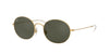 Ray-Ban RB3594 Gold/Green #colour_gold-green