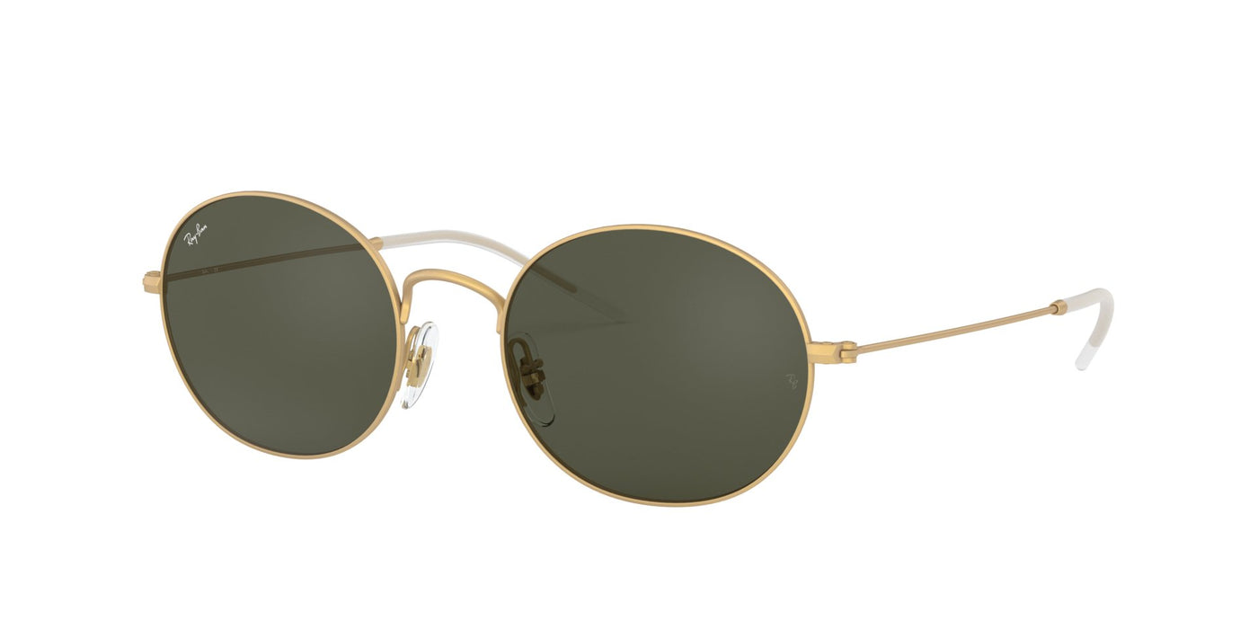 Ray-Ban RB3594 Gold/Green #colour_gold-green