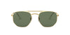 Ray-Ban RB3609 Gold/Green #colour_gold-green