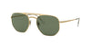 Ray-Ban RB3609 Gold/Green #colour_gold-green