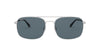 Ray-Ban RB3611 Silver/Blue #colour_silver-blue