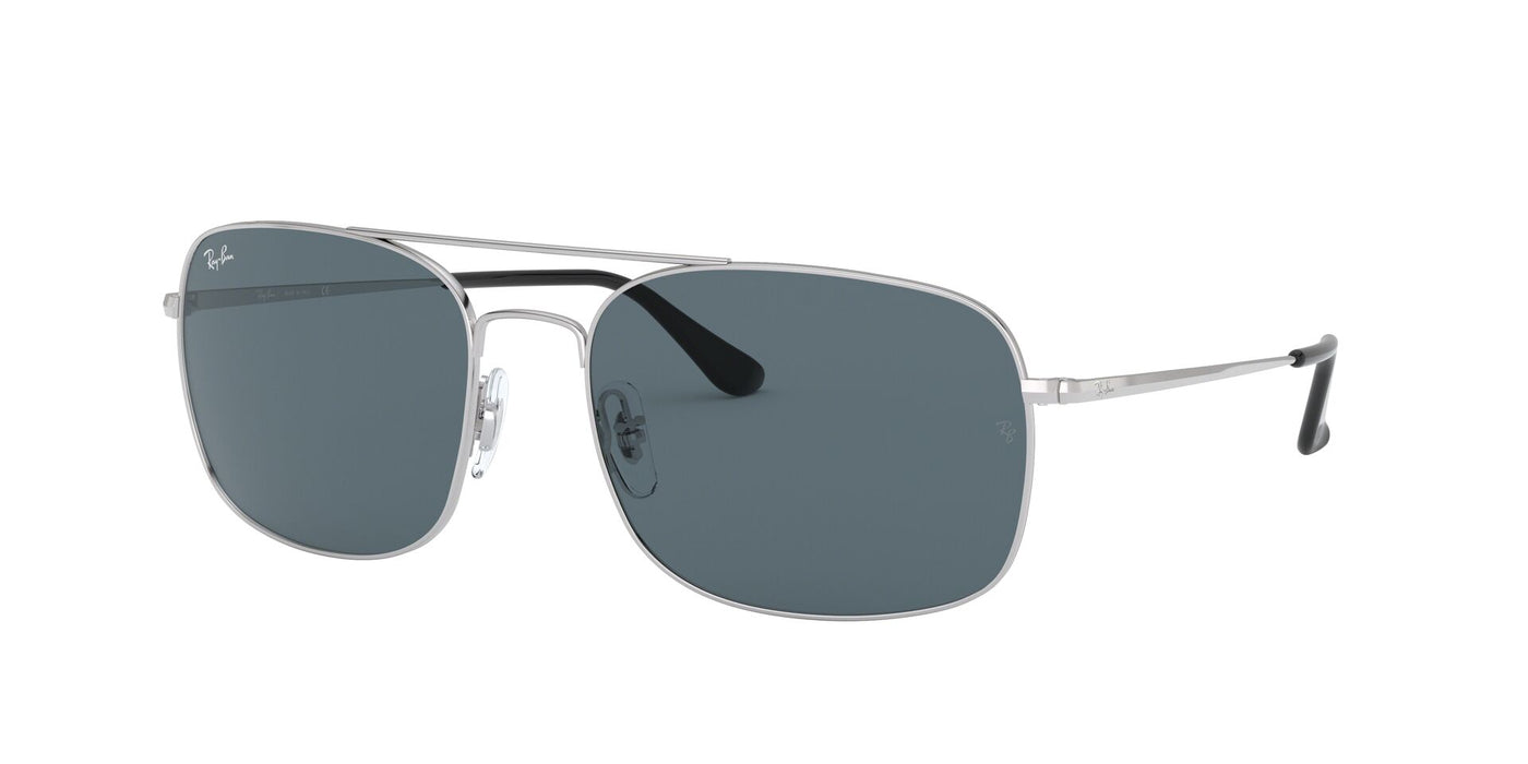 Ray-Ban RB3611 Silver/Blue #colour_silver-blue