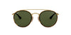 Ray-Ban RB3647N Gold-Green #colour_gold-green