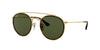 Ray-Ban RB3647N Gold-Green #colour_gold-green
