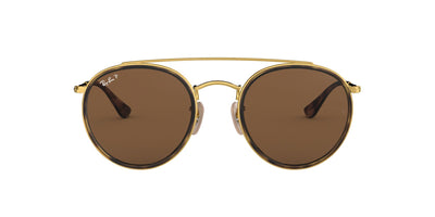Ray-Ban RB3647N Gold-Brown #colour_gold-brown