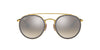 Ray-Ban RB3647N Gold-Silver #colour_gold-silver
