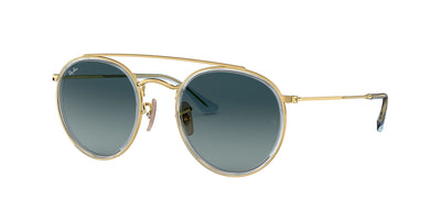 Ray-Ban RB3647N Gold-Blue-Gradient #colour_gold-blue-gradient