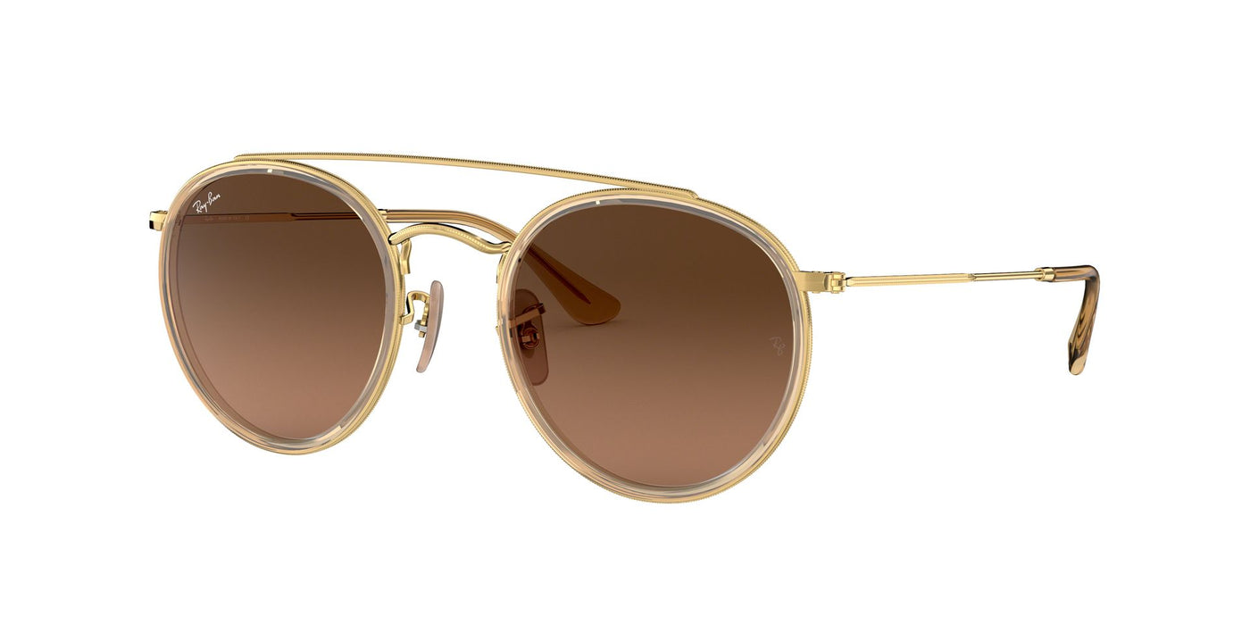 Ray-Ban RB3647N Gold/Brown Gradient #colour_gold-brown-gradient