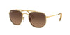 Ray-Ban The Marshal II RB3648M Gold-Brown-Gradient #colour_gold-brown-gradient